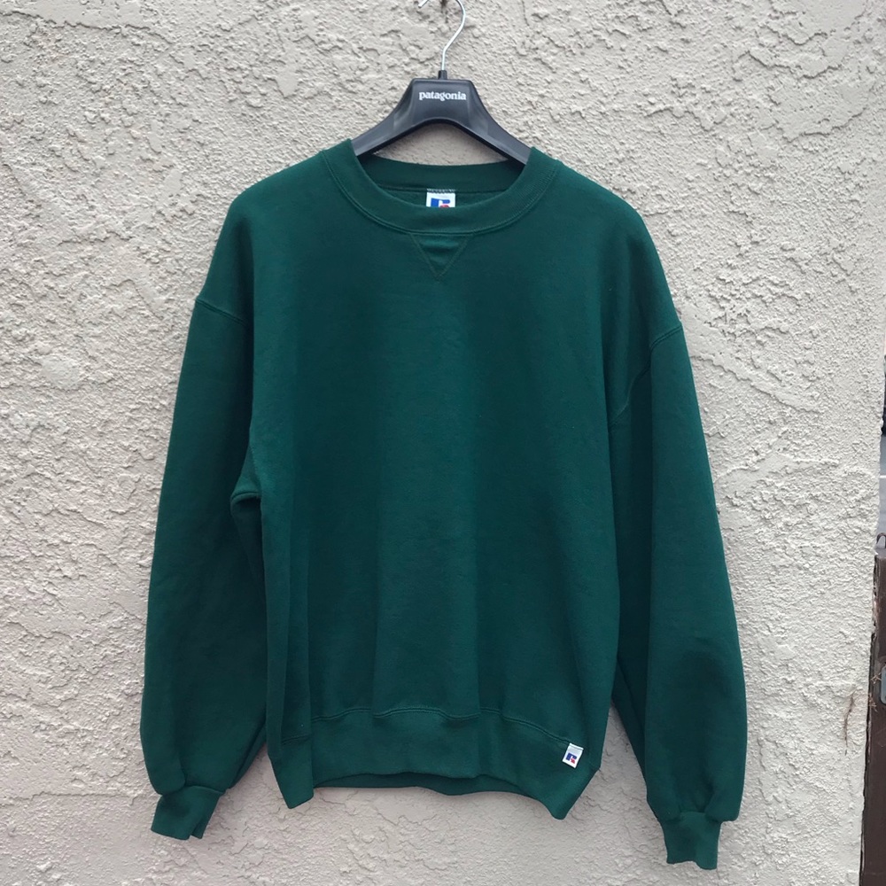 NWOT Vintage Deadstock Russell Crew Sweatshirt LG
